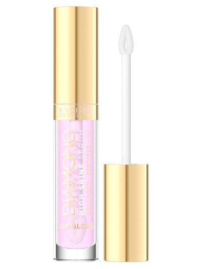 Eveline Cosmetics Diamond High Shine Serum błyszczyk-serum do ust 18 Cinderella 5ml