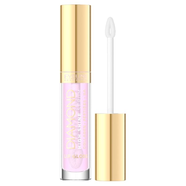 Eveline Cosmetics Diamond High Shine Serum błyszczyk-serum do ust 18 Cinderella 5ml