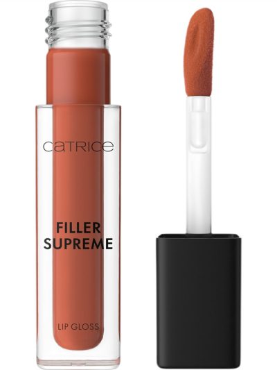 Catrice Filler Supreme Lip Gloss błyszczyk do ust 100 Cinnamon Glazed 3.2ml