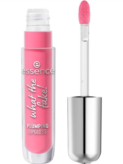 Essence What The Fake! Plumped Lipgloss powiększający błyszczyk do ust 102 Pink About It 4ml