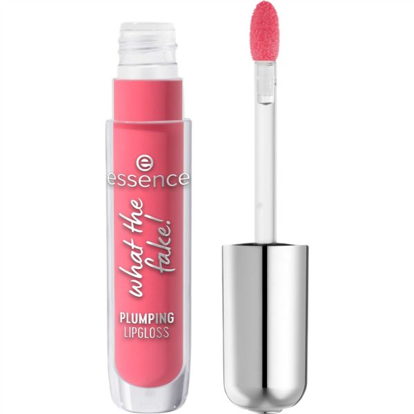 Essence What The Fake! Plumped Lipgloss powiększający błyszczyk do ust 101 Main Squeeze 4ml