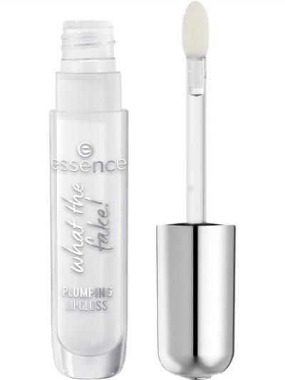 Essence What The Fake! Plumped Lipgloss powiększający błyszczyk do ust 100 Sheer Genius 4ml