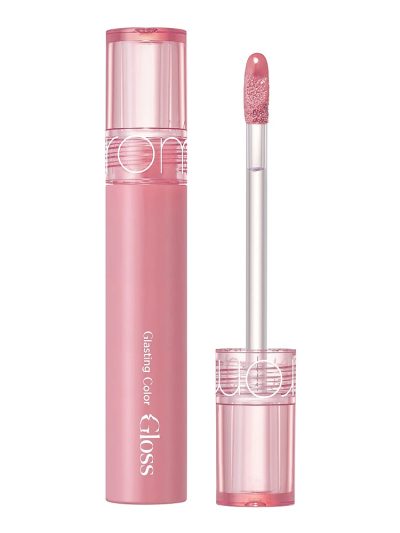Rom&nd Glasting Color Gloss błyszczyk do ust 01 Peony Ballet 4g