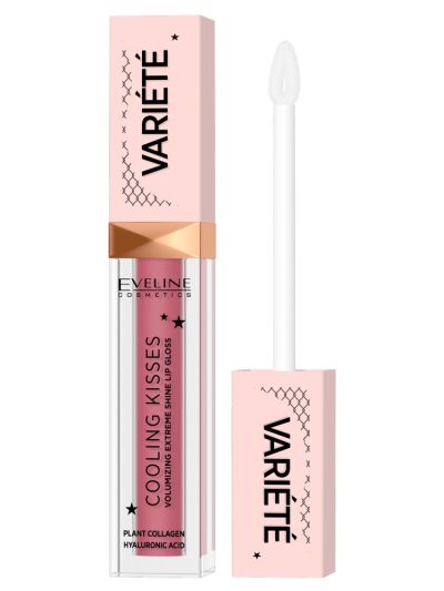Eveline Cosmetics Variete błyszczyk zwiększający objętość ust z efektem chłodzącym 05 New Romance 6.8ml