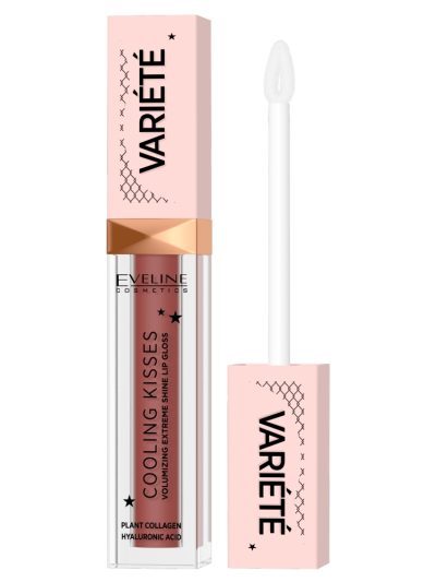 Eveline Cosmetics Variete błyszczyk zwiększający objętość ust z efektem chłodzącym 04 Candy Girl 6.8ml