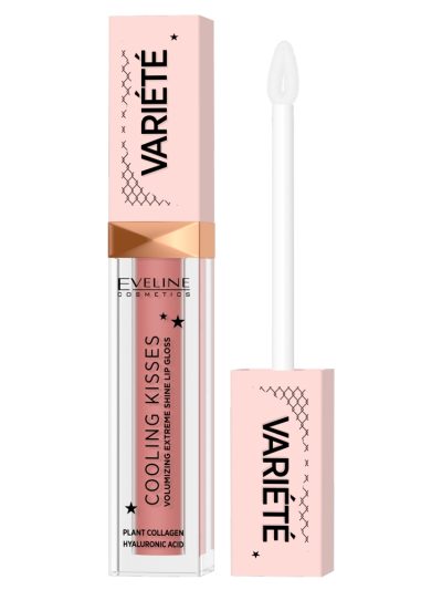 Eveline Cosmetics Variete błyszczyk zwiększający objętość ust z efektem chłodzącym 03 Star Glow 6.8ml