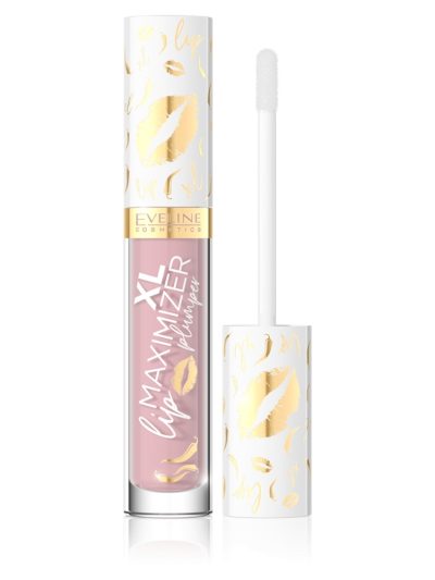 Eveline Cosmetics XL Lip Maximizer Plumper Gloss błyszczyk powiększający usta 02 Bora Bora 4.5ml