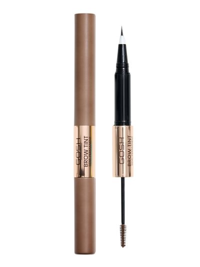 Gosh Brow Tint długotrwały tint do brwi z żelem 2w1 003 Grey Brown 2.9g