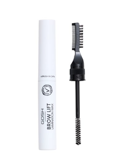 Gosh Brow Lift Lamination Wax wosk do laminacji brwi 001 Clear 6ml