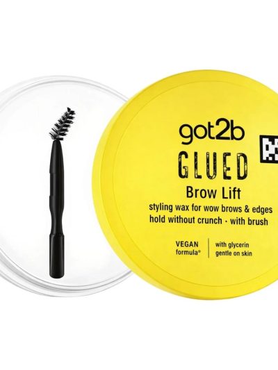 Got2B Glued Brow Lift wosk do stylizacji brwi i odrostów z pędzelkiem 12g