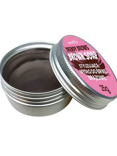 Venita Trendy Brows stylizujące mydło do brwi Brązowe 25g