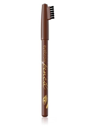 Eveline Cosmetics Eyebrow Pencil kredka do brwi ze szczoteczką Brown