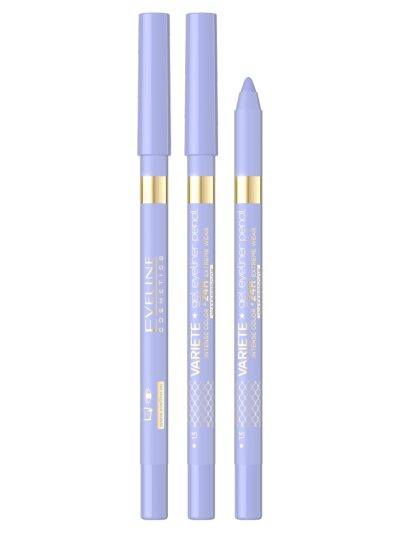 Eveline Cosmetics Variete wodoodporna żelowa kredka do oczu 13 Blue Sky
