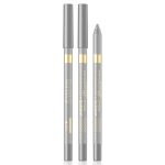 Eveline Cosmetics Variete wodoodporna żelowa kredka do oczu 12 Silver