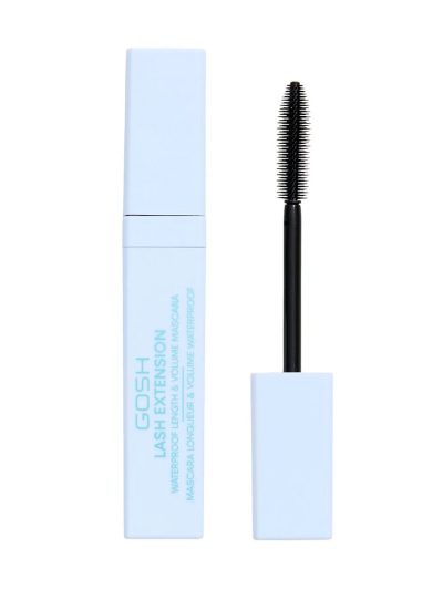 Gosh Lash Extension Waterproof Mascara wodoodporny tusz do rzęs 001 Extreme Black 7ml
