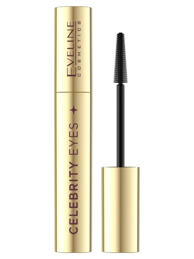 Eveline Cosmetics Celebrity Eyes wydłużająco-pogrubiający tusz do rzęs 7ml