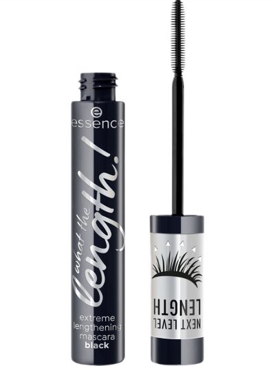 Essence What The Lenght! wydłużająca maskara do rzęs 01 Black 10ml