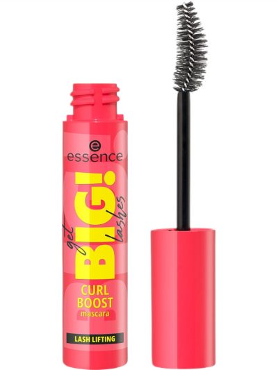 Essence Get Big! Lashes Curl Boost pogrubiająca maskara do rzęs 12ml