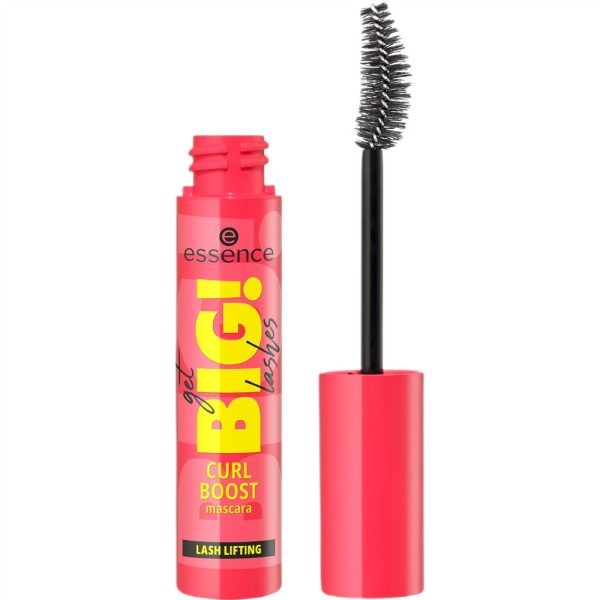 Essence Get Big! Lashes Curl Boost pogrubiająca maskara do rzęs 12ml
