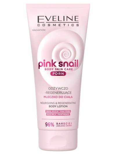 Eveline Cosmetics Pink Snail odżywczo-regenerujące mleczko do ciała 200ml