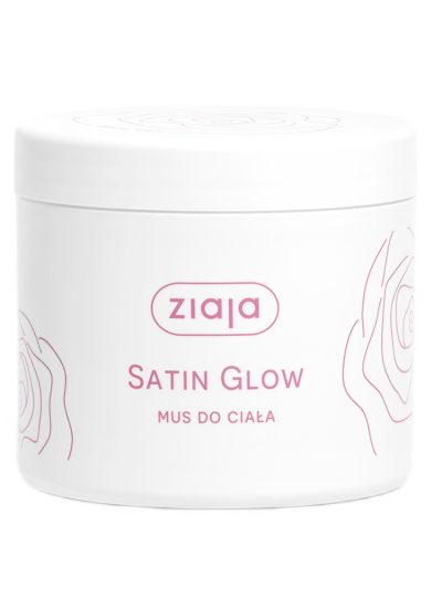 Ziaja Satin Glow mus do ciała 350ml