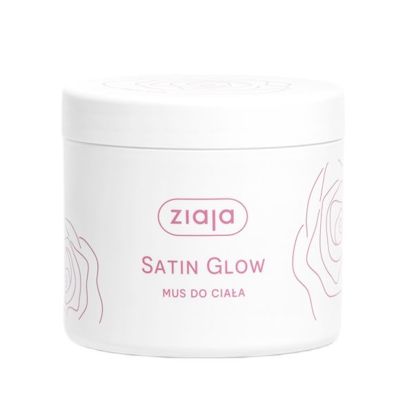 Ziaja Satin Glow mus do ciała 350ml