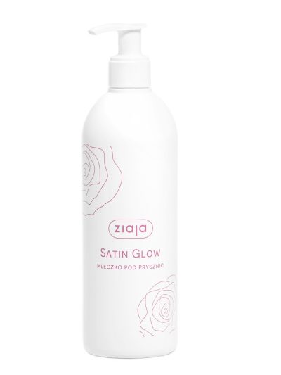 Ziaja Satin Glow mleczko pod prysznic 390ml