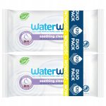 WaterWipes BIO chusteczki nawilżane dla dzieci z ekstraktem z lawendy 2x60szt.