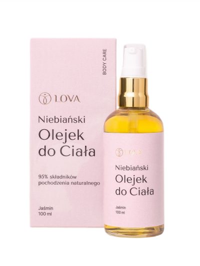 LOVA Niebiański olejek do ciała 100ml