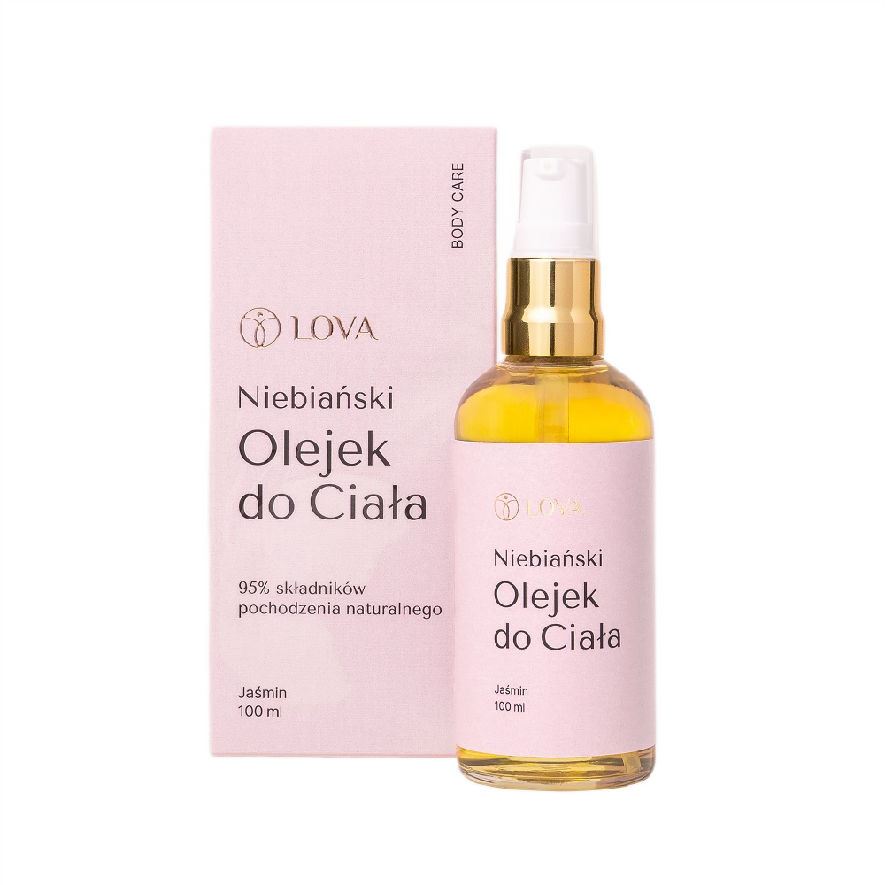LOVA LOVA Niebiański olejek do ciała 100ml — Składniki i ocena