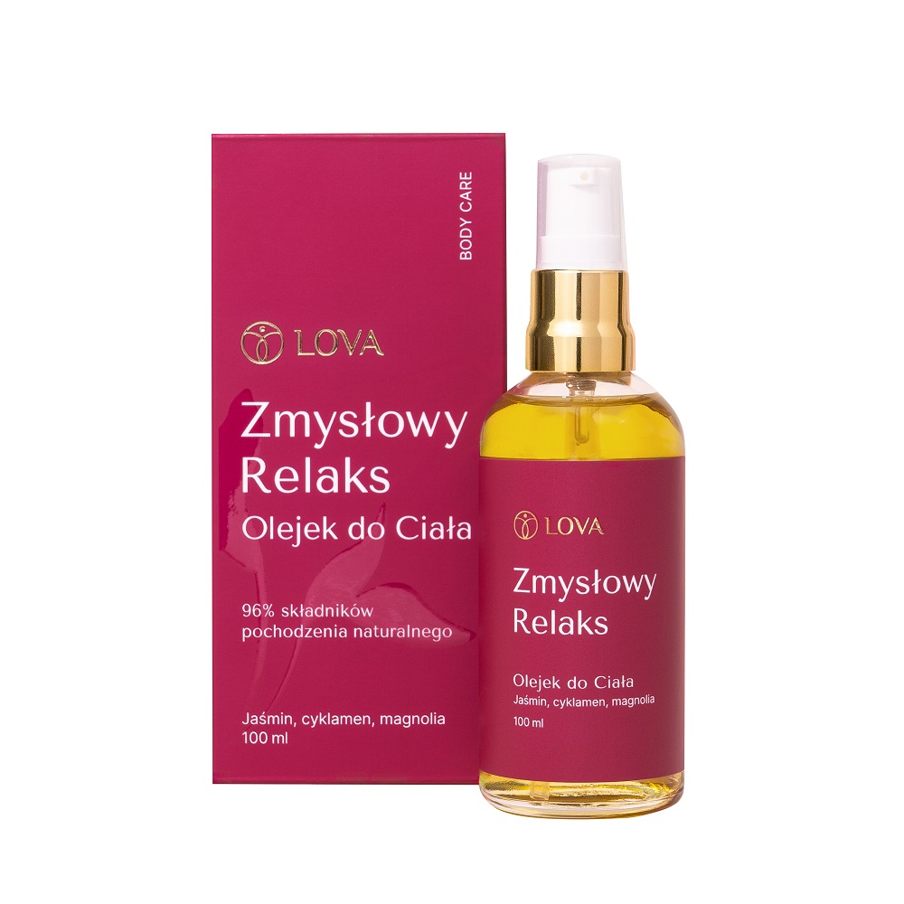 LOVA LOVA Zmysłowy Relaks olejek do ciała 100ml — Inhaltsstoffe und Bewertung