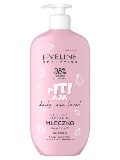 Eveline Cosmetics Daily Care Hero! intensywnie ujędrniające mleczko nawilżające Pitaja 350ml