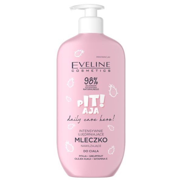 Eveline Cosmetics Daily Care Hero! intensywnie ujędrniające mleczko nawilżające Pitaja 350ml