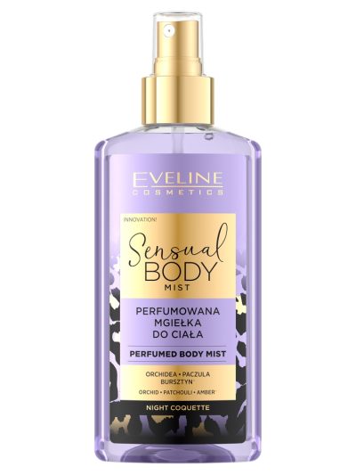 Eveline Cosmetics Sensual Body Mist perfumowana mgiełka do ciała Night Coquette 150ml