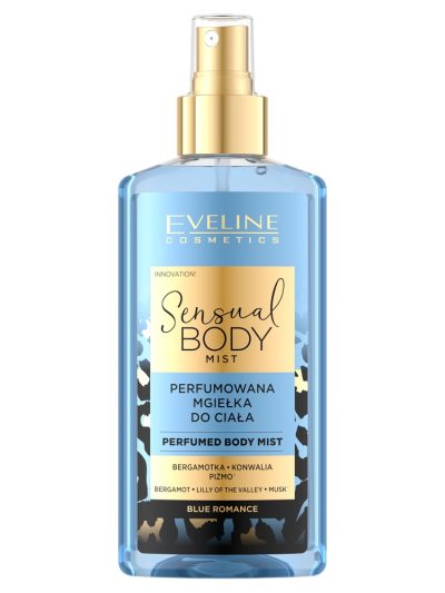 Eveline Cosmetics Sensual Body Mist perfumowana mgiełka do ciała Blue Romance 150ml