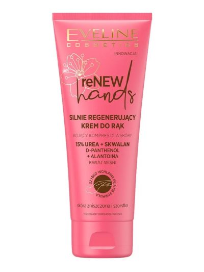 Eveline Cosmetics Renew Hands silnie regenerujący krem do rąk 75ml