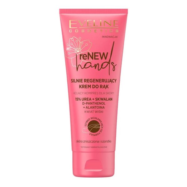 Eveline Cosmetics Renew Hands silnie regenerujący krem do rąk 75ml