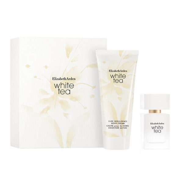 Elizabeth Arden White Tea zestaw woda toaletowa spray 30ml + krem do ciała 100ml