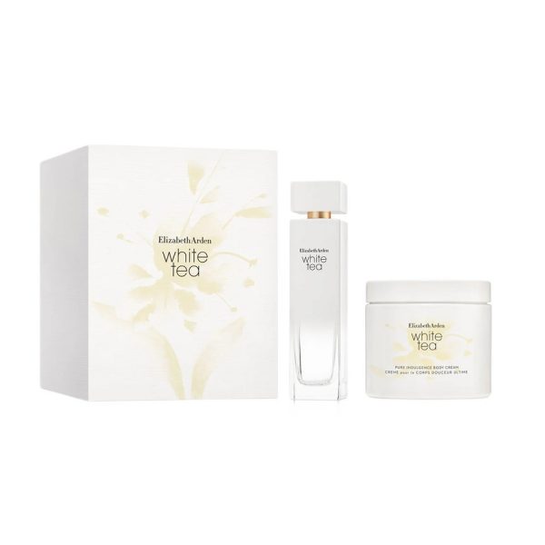 Elizabeth Arden White Tea zestaw woda toaletowa spray 100ml + krem do ciała 400ml