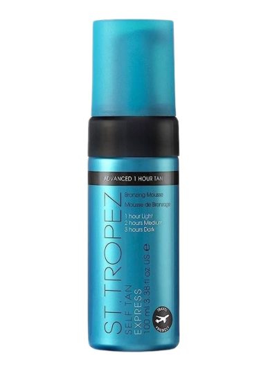 ST. TROPEZ Self Tan Express Bronzing Mousse ekspresowa samoopalająca pianka 100ml