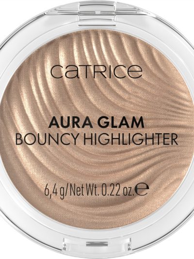 Catrice Aura Glam Bouncy Highlighter rozświetlacz do twarzy 010 Moonlit Sand 6.4g