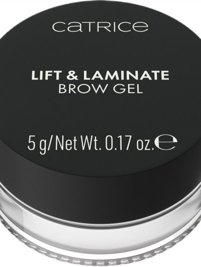 Catrice Lift & Laminate Brow Gel żel do brwi 010 Transparent 5g