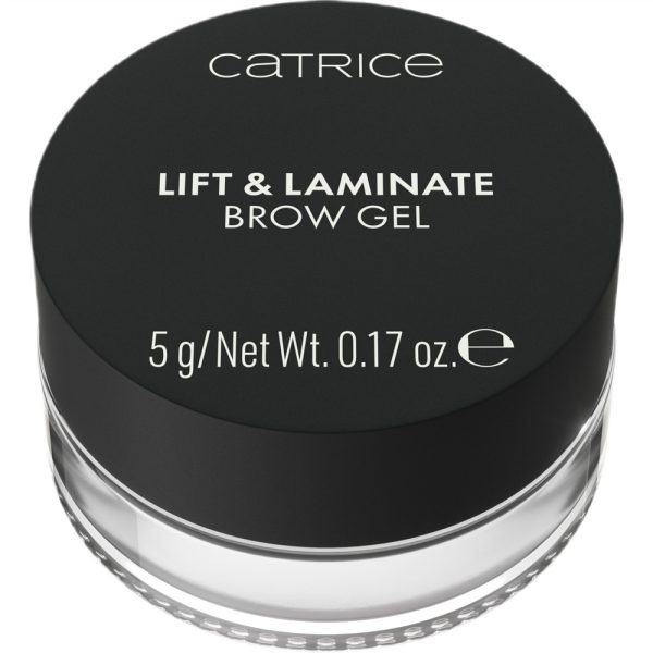 Catrice Lift & Laminate Brow Gel żel do brwi 010 Transparent 5g