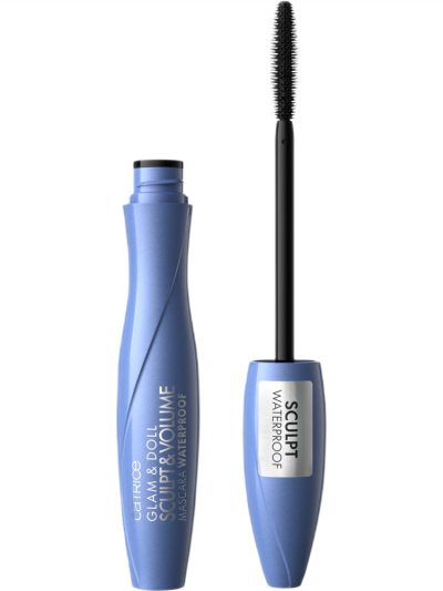 Catrice Glam & Doll Sculpt & Volume Mascara Waterproof wodoodporna maskara do rzęs Black 10ml