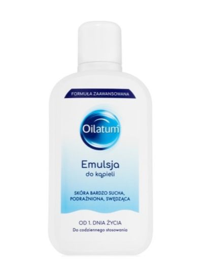 Oilatum Formuła Zaawansowana emulsja do kąpieli do skóry suchej i podrażnionej 400ml