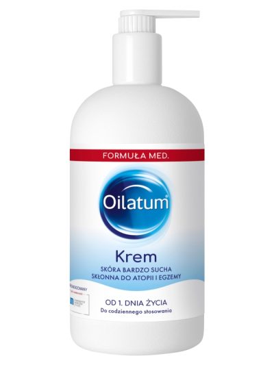 Oilatum Formuła Med krem do ciała do skóry suchej i skłonnej do atopii 300ml