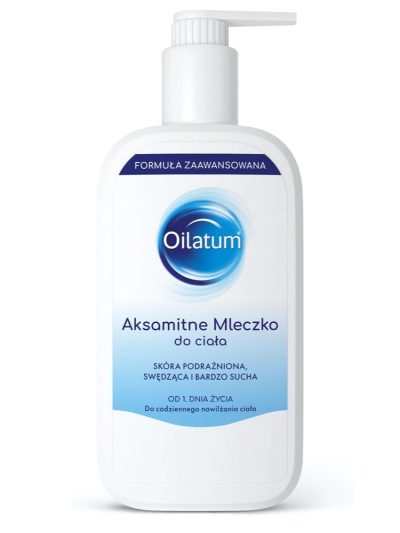 Oilatum Formuła zaawansowana aksamitne mleczko do ciała do skóry suchej i podrażnionej 400ml