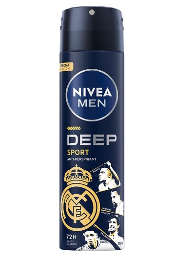 Nivea Men Deep Sport antyperspirant spray 150ml