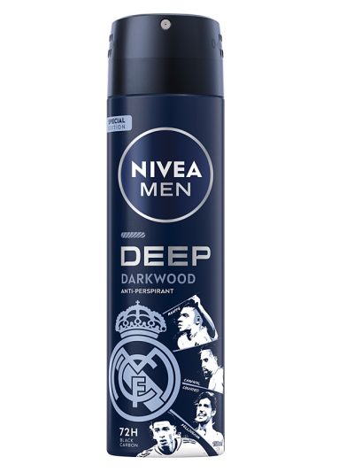 Nivea Men Deep Darkwood antyperspirant spray 150ml