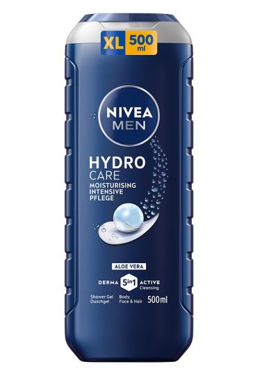 Nivea Men Hydro Care żel pod prysznic 500ml